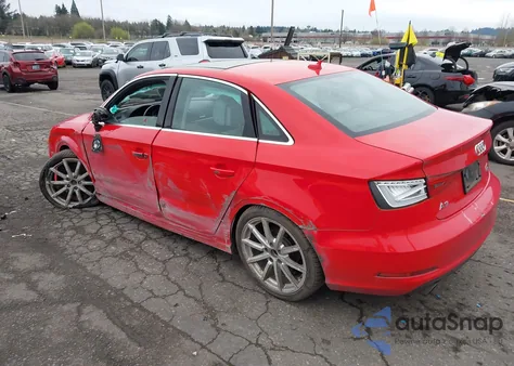 2015 Audi A3 2.0T Premium из США, поврежденный, VIN WAUEFGFF2F1088834